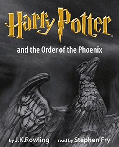 J.K. Rowling: Harry Potter and the Order of the Phoenix Adult Edition (AudiobookFormat, 2003, Bbc Book Pub)