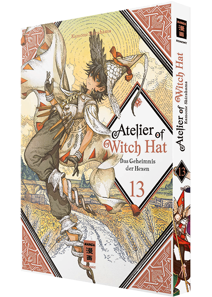 Kamome Shirahama (白浜 鴎): Atelier of Witch Hat - Limited Edition  13 (Paperback, Deutsch language, 2025, Egmont Manga)