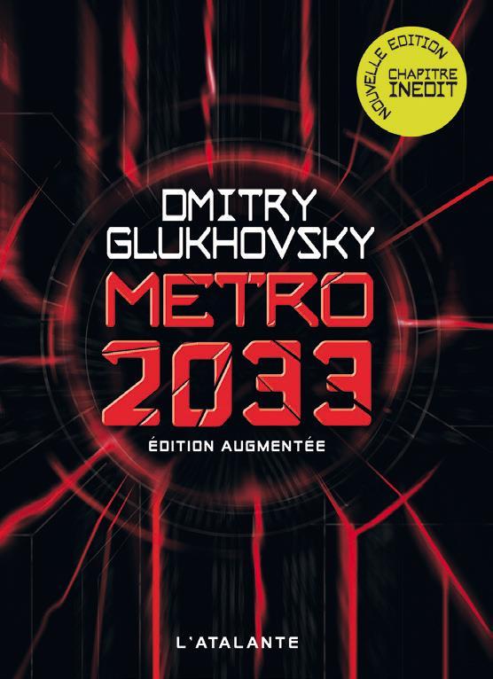 Дмитрий Глуховский: Métro 2033 (French language, 2016, L'Atalante)