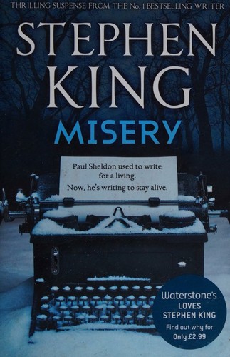 Stephen King: Misery (2011, Hodder)