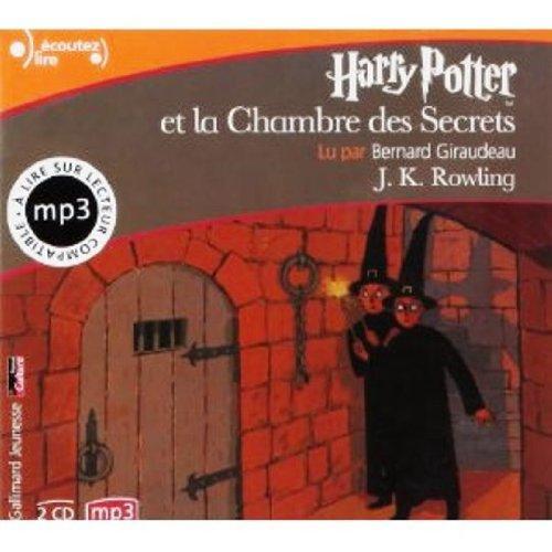 J.K. Rowling: Harry Potter et la Chambre des Secrets CD (2008)