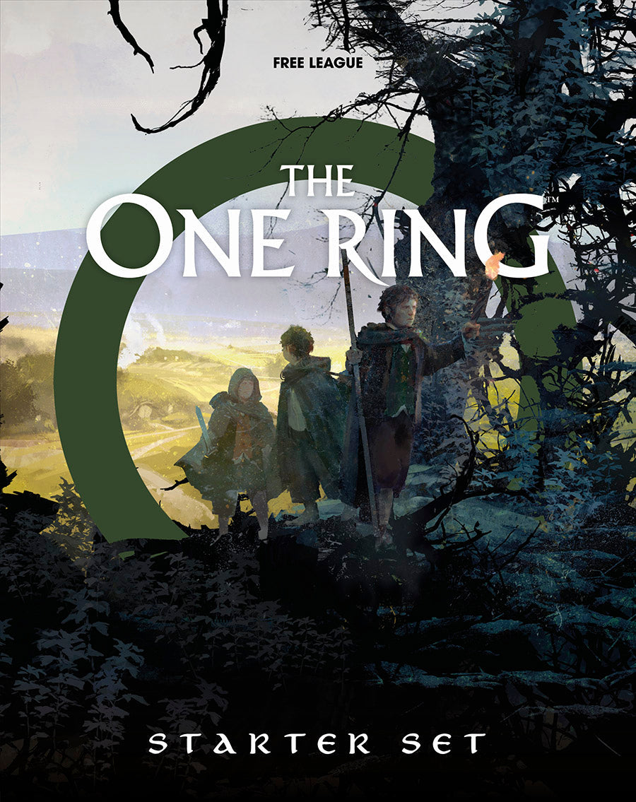 Francesco Nepitello, Jacob Rodgers, James M. Spahn: The One Ring: Starter Set (2021, Free League Publishing, Sophisticated Games)