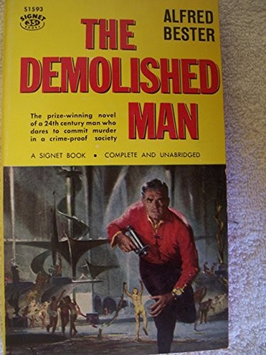 Alfred Bester: The Demolished Man (Paperback, Signet Books (New American Library))