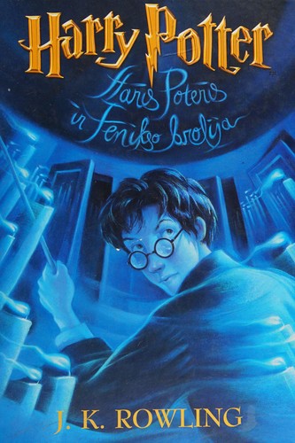 J.K. Rowling: Harry Potter and the order of the Phoenix (Lithuanian language, 2004, Alma littera)