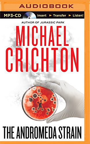 Michael Crichton, David Morse: Andromeda Strain, The (AudiobookFormat, Brilliance Audio)