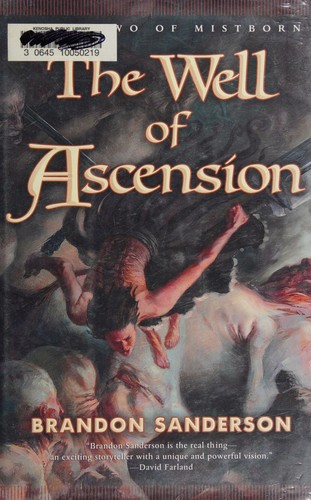 Brandon Sanderson: The Well of Ascension (Hardcover, 2007, Tor)
