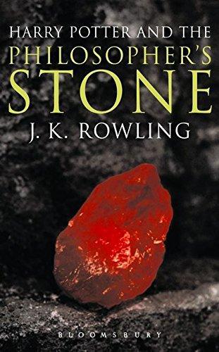 J.K. Rowling: Harry Potter and the Philosopher's Stone (2004, Bloomsbury Publishing)