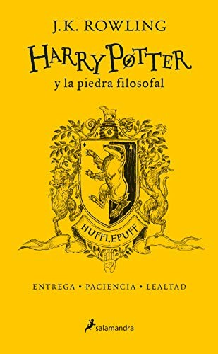 J.K. Rowling: Harry Potter y la piedra filosofal. Edición Hufflepuff / Harry Potter and the Sorcerer's Stone (Hardcover, 2018, Salamandra Infantil y Juvenil)