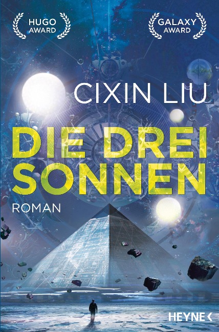 Liu Cixin: Die drei Sonnen (Paperback, German language, Heyne)