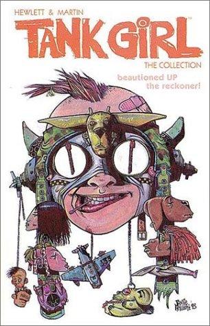 Alan Martin: Tank Girl (Paperback, Dark Horse Comics)