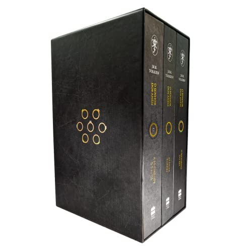 J. R. R. Tolkien: Box - Trilogia O Senhor Dos Anéis - 3 Volumes (2019, HarperCollins, BTFDREEM)