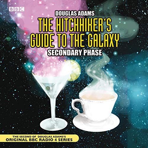 Peter Jones, Stephen Moore, Geoffrey McGivern, Simon Jones, Susan Sheridan, Full Cast, Douglas Adams, Mark Wing-Davey: The Hitchhiker's Guide to the Galaxy (AudiobookFormat, 2001, Random House Audio Publishing Group, BBC Books)
