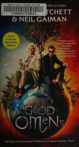 Neil Gaiman, Terry Pratchett: Good Omens (Paperback, 2019, William Morrow)