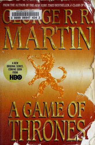 George R. R. Martin: A Game of Thrones (Paperback, 2011, Bantam Books)