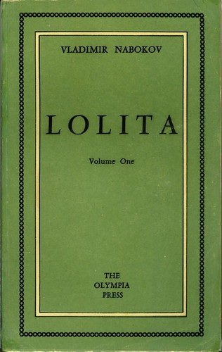 Vladimir Nabokov: Lolita, a Novel (1955, G.P. Putnam's Sons)
