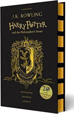 J.K. Rowling: Harry Potter and the Philosopher's Stone - Hufflepuff Edition (2017)