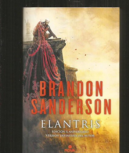 Brandon Sanderson: Elantris (Paperback, Nova)