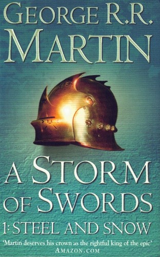 George R. R. Martin: A Storm of Swords (Paperback, 2003, Voyaer)