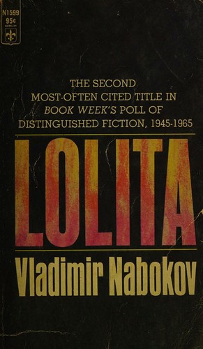 Vladimir Nabokov: Lolita (1955, Putnam)