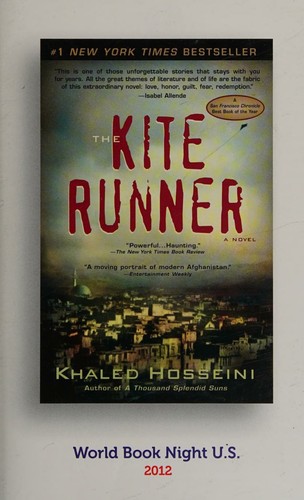 Khaled Hosseini: The Kite Runner (2012, Riverhead Books)