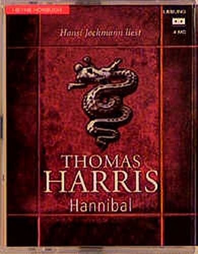 Thomas Harris, Hansi Jochmann: Hannibal. 4 Cassetten. (AudiobookFormat, German language, Heyne Hörbuch, Mchn.)