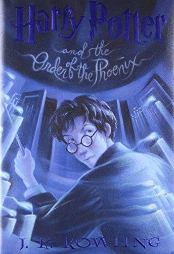 J.K. Rowling: Harry Potter and the Order of the Phoenix (Hardcover, 2003, Arthur A. Levine Books)