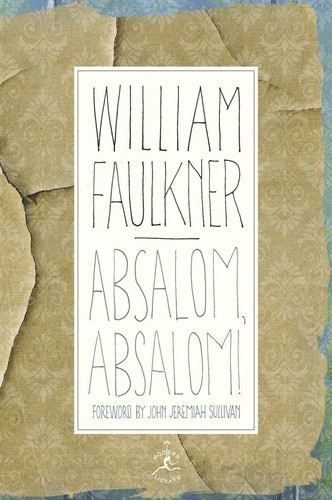 William Faulkner: Absalom, Absalom (1964, Modern Library)
