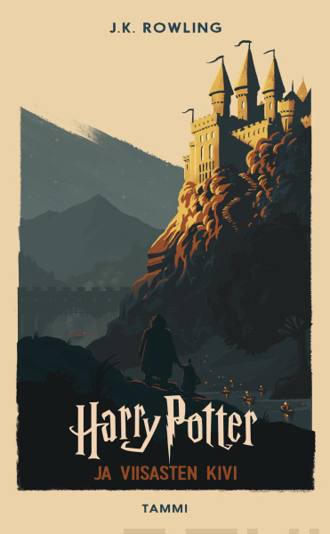 J.K. Rowling: Harry Potter ja viisasten kivi (Paperback, Finnish language, 2024, Tammi)