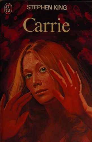 Stephen King: Carrie (French language, 1978, J'ai lu)