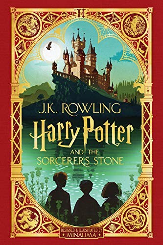 J.K. Rowling, Empty Author: Harry Potter and the Sorcerer's Stone (Hardcover, 2020, Scholastic Inc.)
