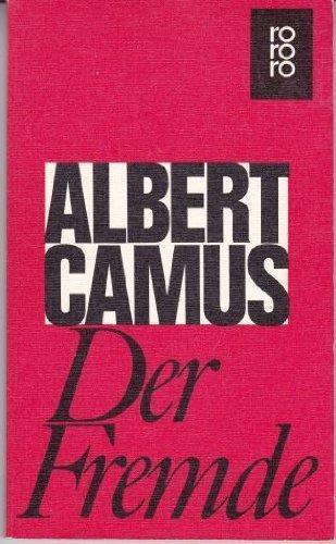 Albert Camus: Der Fremde (German language, 1978, Rowohlt Verlag)
