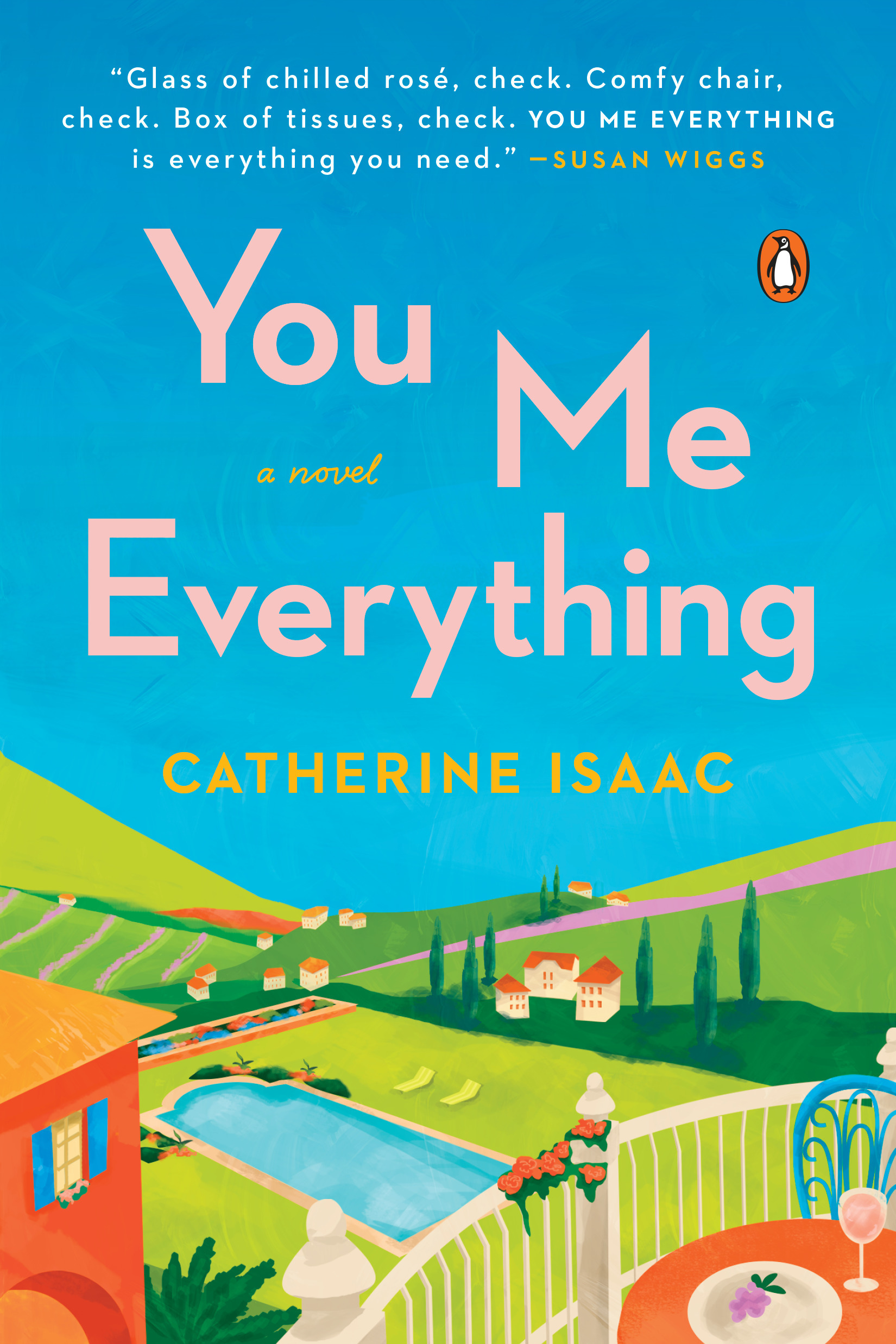 Catherine Isaac: You me everything (2018)
