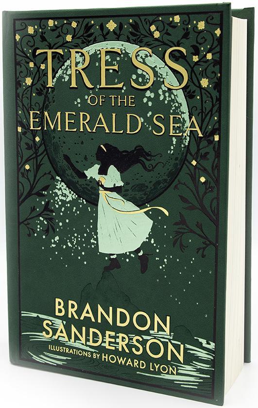 Brandon Sanderson, Howard Lyon: Tress of the Emerald Sea (2023, Dragonsteel Entertainment)