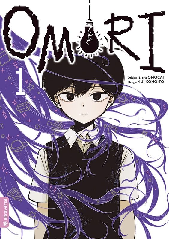 Nui Konoito (此糸縫), Omocat: Omori 01 (Paperback, Deutsch language, Altraverse GmbH)