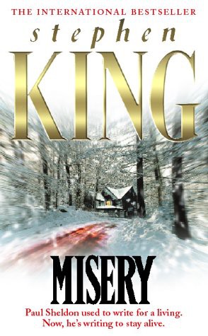 Stephen King(duplicate): MISERY. (Hardcover, 1987, Hodder & Stoughton, Hodder and Stoughton)