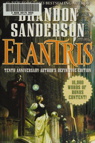 Brandon Sanderson: Elantris (2015, Tor)
