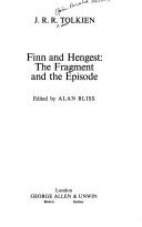 J. R. R. Tolkien: Finn and Hengest (1982, Allen & Unwin)