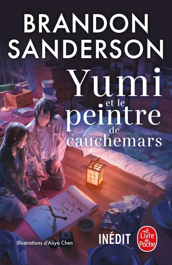 Brandon Sanderson: Yumi et le peintre de cauchemars (French language, 2023)