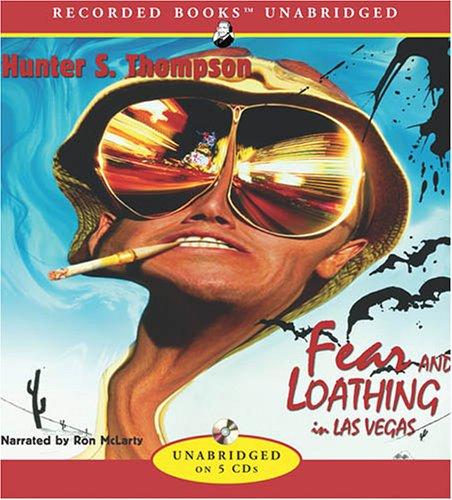 Hunter S. Thompson: Fear and Loathing in Las Vegas (AudiobookFormat, Recorded Books)