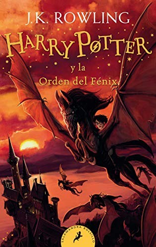 J.K. Rowling: Harry Potter y la Orden del Fénix (Paperback, Spanish language, 2020, Salamandra Bolsillo)