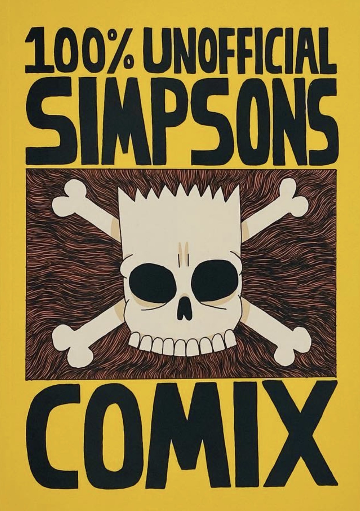 Jack Teagle: 100% Unofficial Simpsons Comix (GraphicNovel, Self Published)