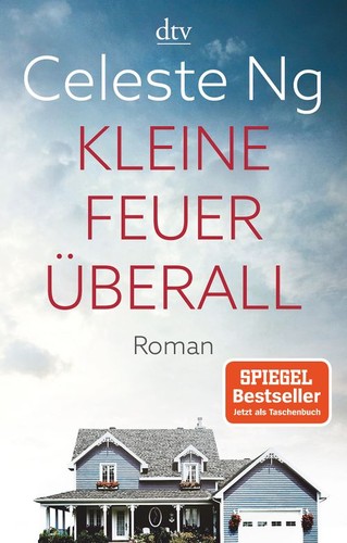 Celeste Ng: Kleine Feuer überall (German language, 2019, dtv)