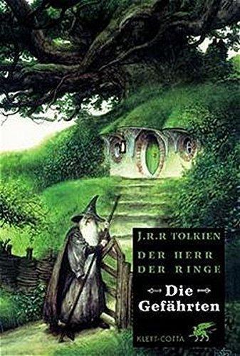 J. R. R. Tolkien: Der Herr der Ringe 1: Die Gefährten (German language, 2001, Klett-Cotta Verlag)