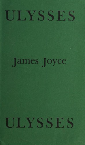 James Joyce: Ulysses (1962, Bodley Head)