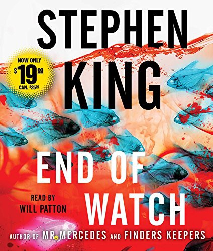 Stephen King(duplicate), Will Patton: End of Watch (AudiobookFormat, Simon & Schuster Audio)