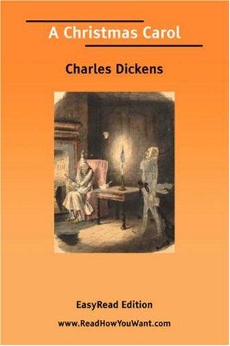 Charles Dickens: A Christmas Carol (Paperback, 2006, ReadHowYouWant.com)