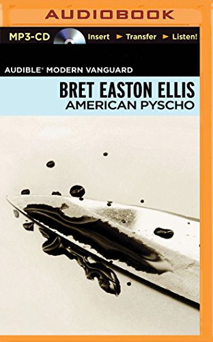 Bret Easton Ellis, Pablo Schreiber: American Psycho (AudiobookFormat, Brilliance Audio)