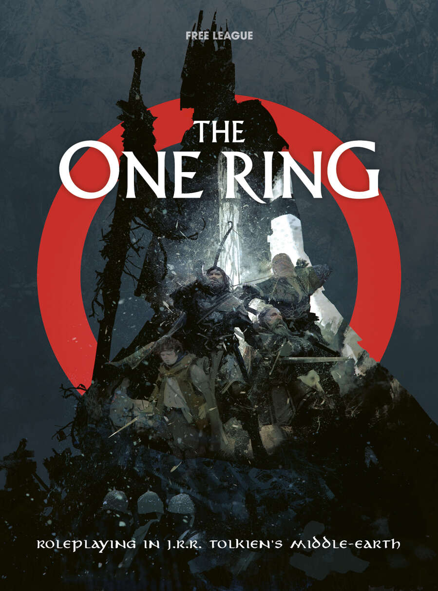 Marco Maggi, Francesco Nepitello, James M. Spahn, Jason Durall: The One Ring (Hardcover, 2021, Free League Publishing, Sophisticated Games Ltd)