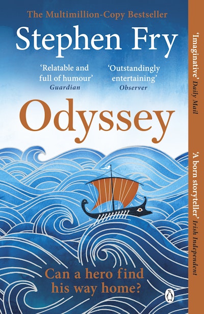 Stephen Fry: Odyssey (Paperback, 2025, Penguin books)