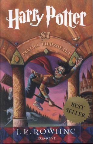 J.K. Rowling: Harry Potter și piatra filozofală (Romanian language, 2005)